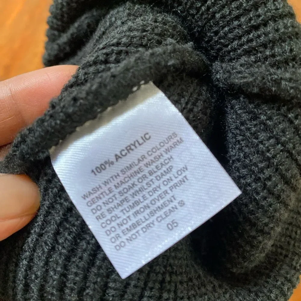 Furtalk Kids Beanie Grey